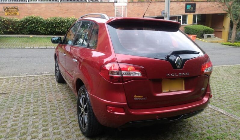 Renault Koleos 2016 Bose lleno