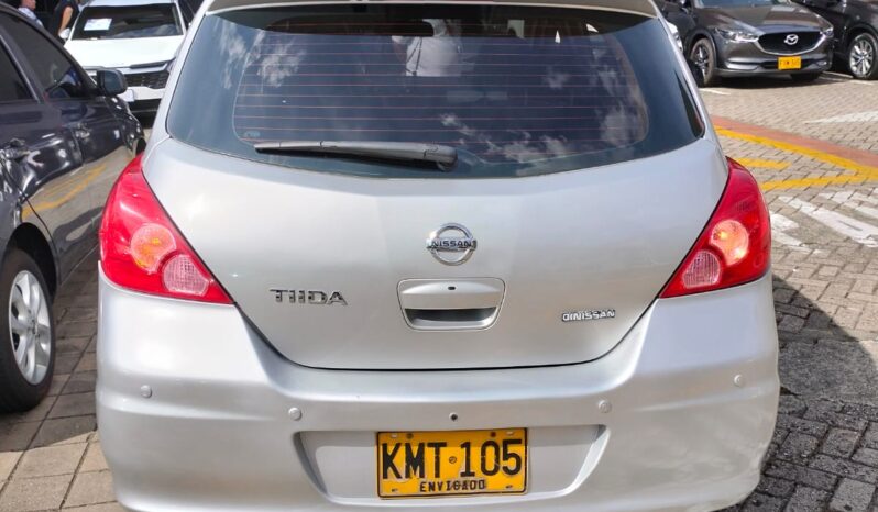Nissan Tiida 2012 lleno