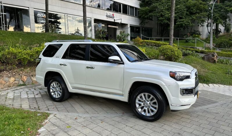 Toyota 4runner Limited 2023 lleno
