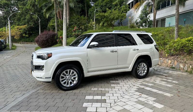 Toyota 4runner Limited 2023 lleno