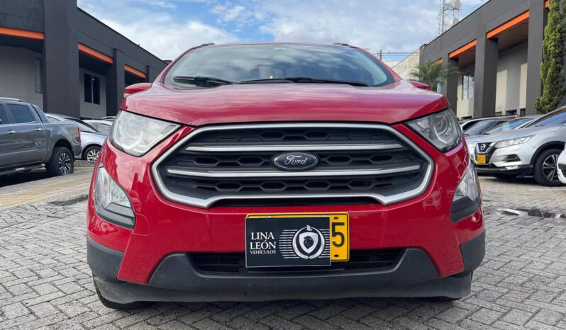 Ford Ecosport 2019 SE lleno