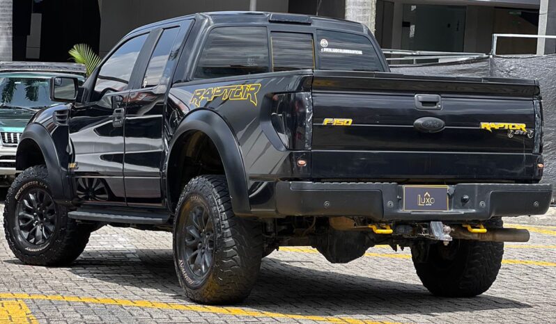 Ford Raptor 2013 lleno