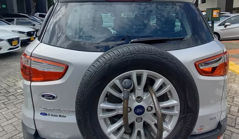 Ford Ecosport 2017 SE lleno