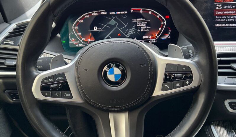 BMW X5 2021 M50I lleno