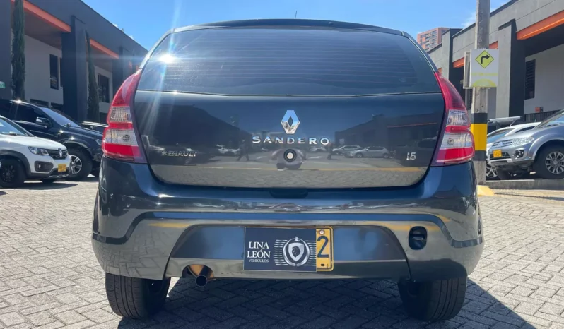 Renault Sandero 2016 Expression lleno