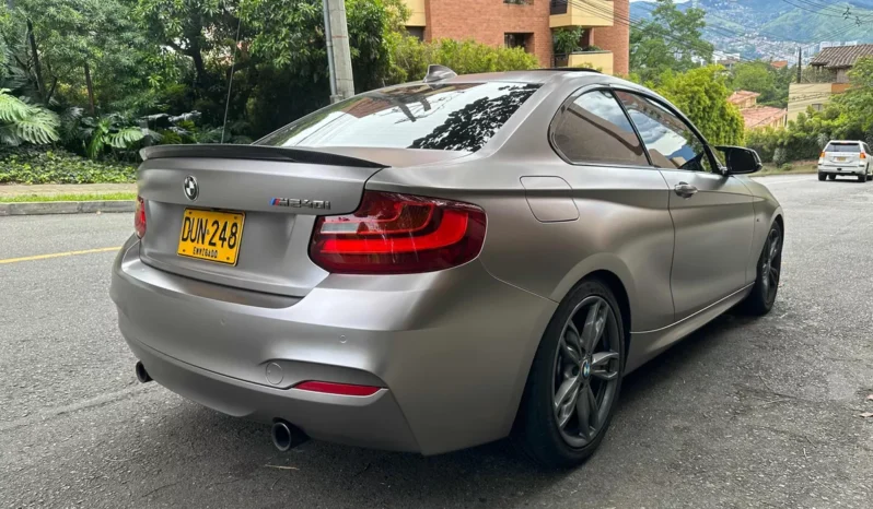 BMW M240i 2017 F22 Coupe lleno