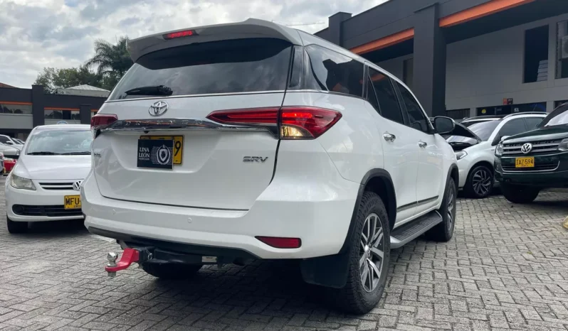 Toyota Fortuner 2019 2.8L lleno