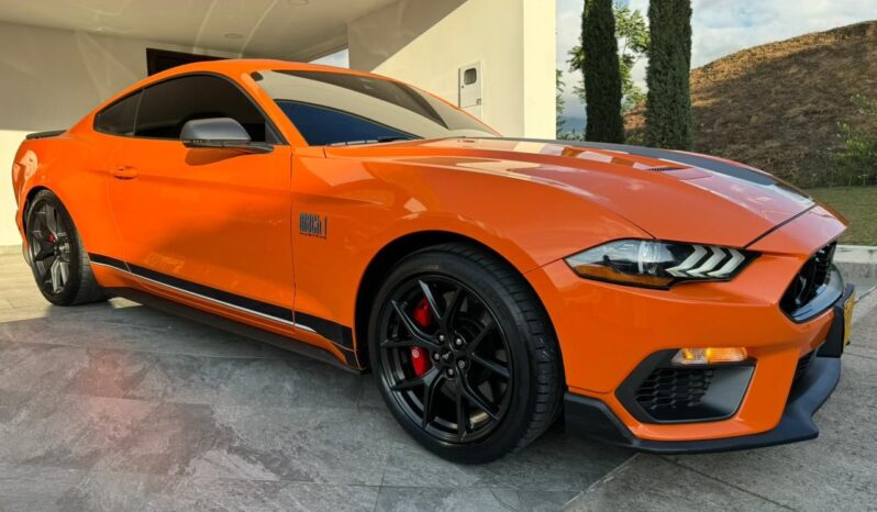 Ford Mustang 2021 Mach 1 lleno