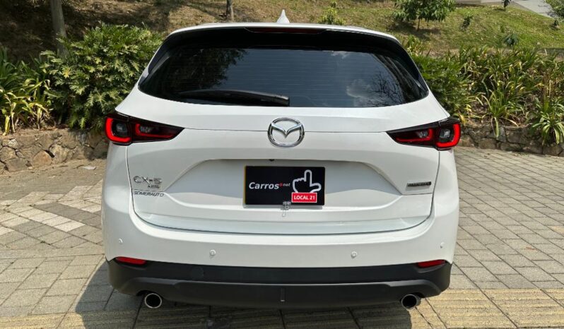 Mazda CX-5 GRAND TOURING LX AWD 2023 SKYACTIVE G lleno