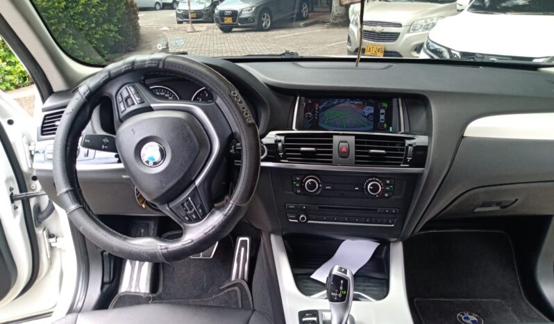 BMW X3 2015 xDrive28i lleno
