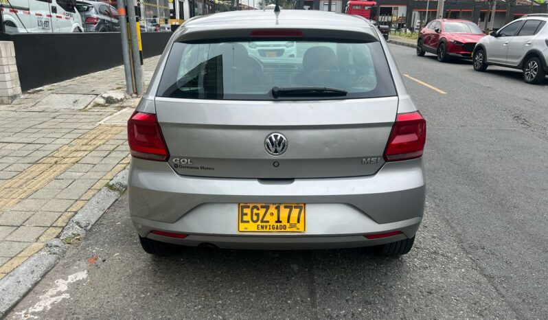 Volkswagen Gol 2018 1.6L lleno