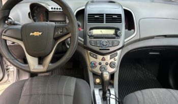 Chevrolet Sonic LT 2013 lleno