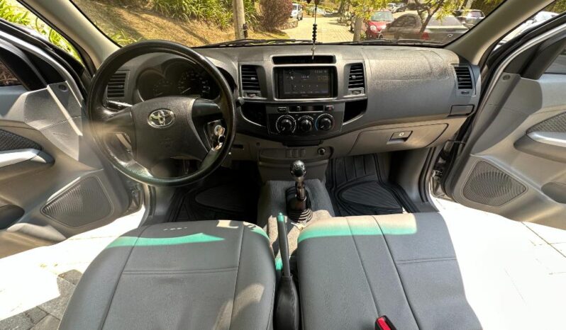 Toyota HILUX DC 2016 lleno