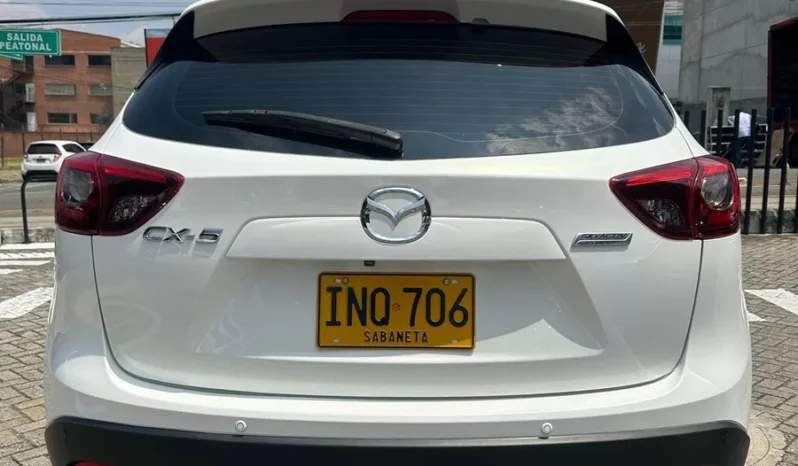 Mazda Cx5 2017 Gran Touring LX lleno