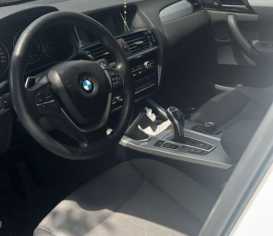 BMW X3 2017 xDrive35i lleno