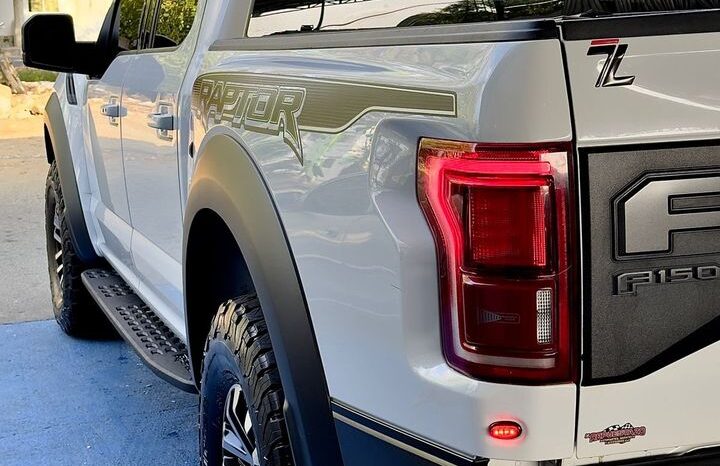 Ford F150 2019 Raptor lleno