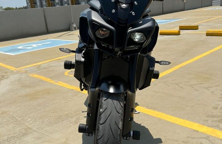 Yamaha MT 2021 10 lleno