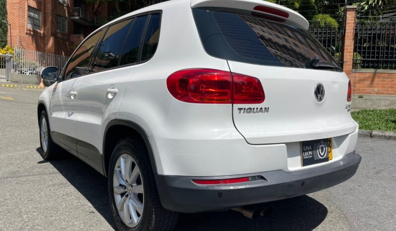 Volkswagen Tiguan 2014 Trend & Fun lleno