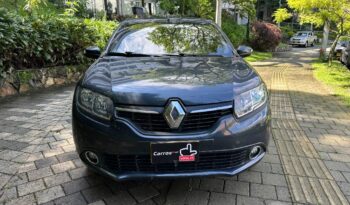 Renault Logan Privilege 2016 lleno