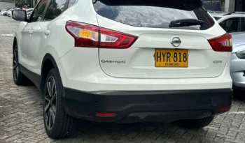 Nissan Qashqai 2016 Exclusive lleno