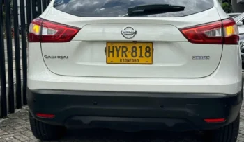 Nissan Qashqai 2016 Exclusive lleno