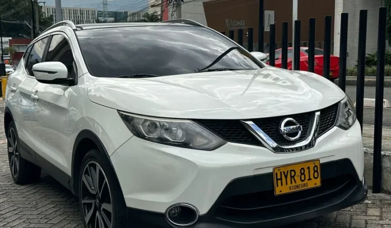 Nissan Qashqai 2016 Exclusive lleno