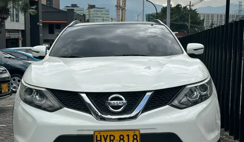Nissan Qashqai 2016 Exclusive lleno