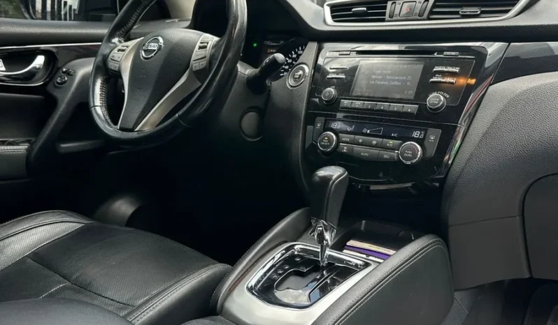 Nissan Qashqai 2016 Exclusive lleno