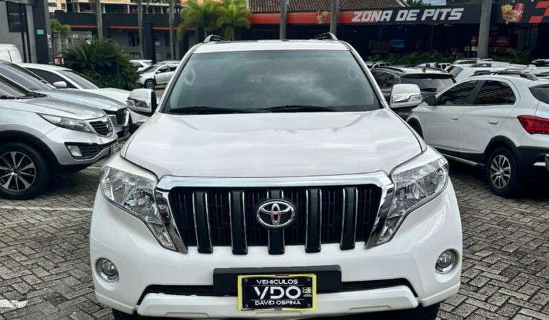 Toyota Prado TXL 2014 lleno