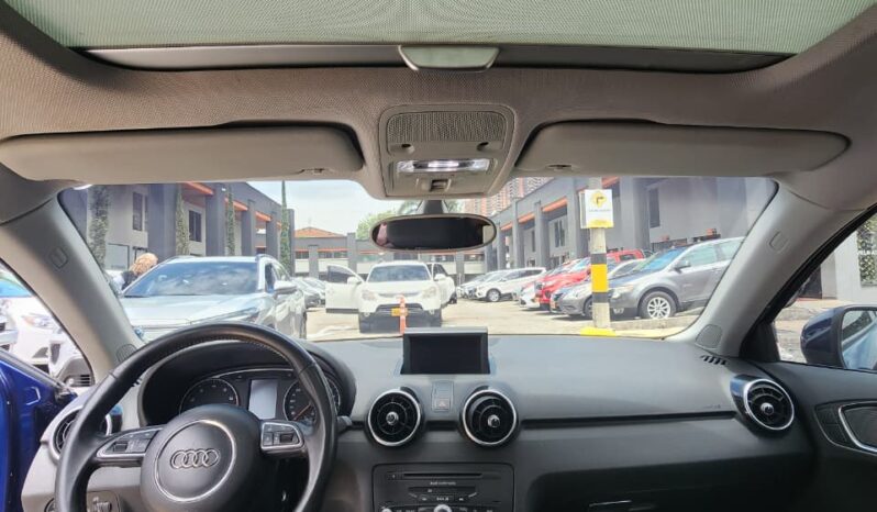 Audi A1 2015 lleno
