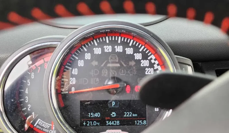 Mini Cooper 2021 JCW Cabriolet lleno