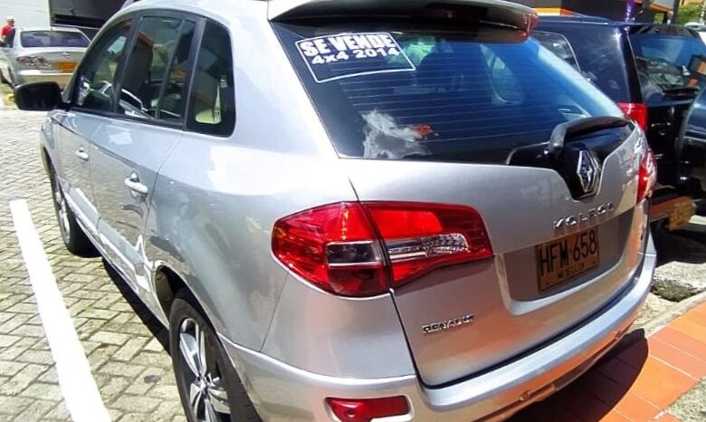 Renault Koleos 2014 lleno