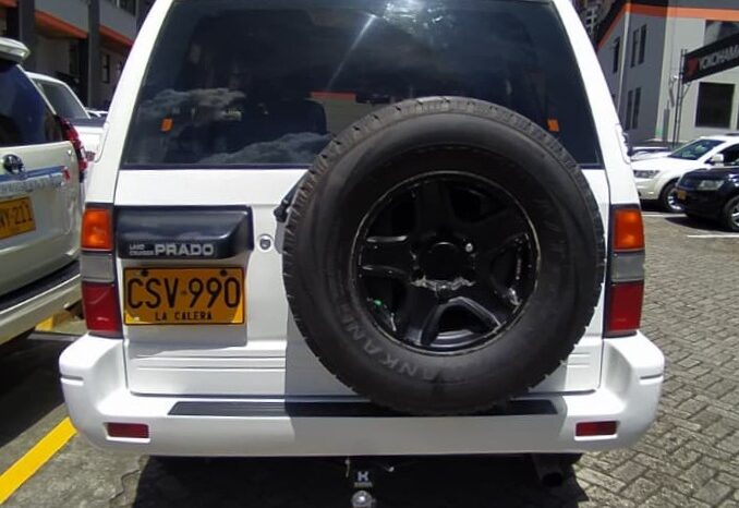 Toyota Prado 2002 lleno