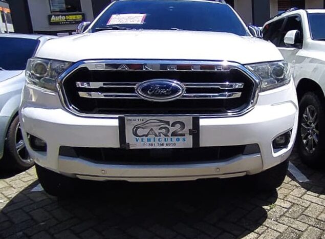 Ford Ranger 2020 lleno