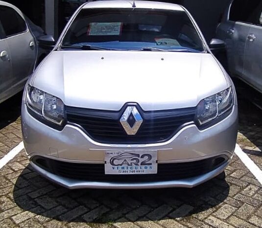 Renault Sandero 2018 lleno