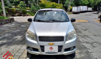 Chevrolet Aveo 2011 EMOTION GT lleno