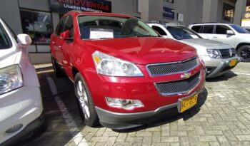 Chevrolet Traverse 2012 lleno