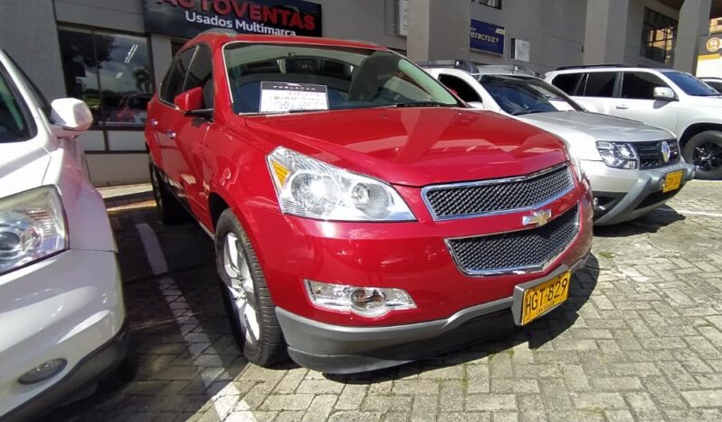 Chevrolet Traverse 2012 lleno