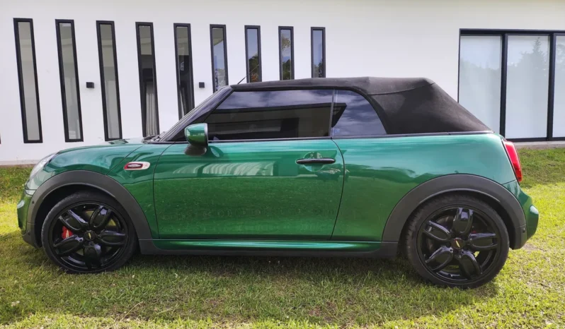 Mini Cooper 2021 JCW Cabriolet lleno