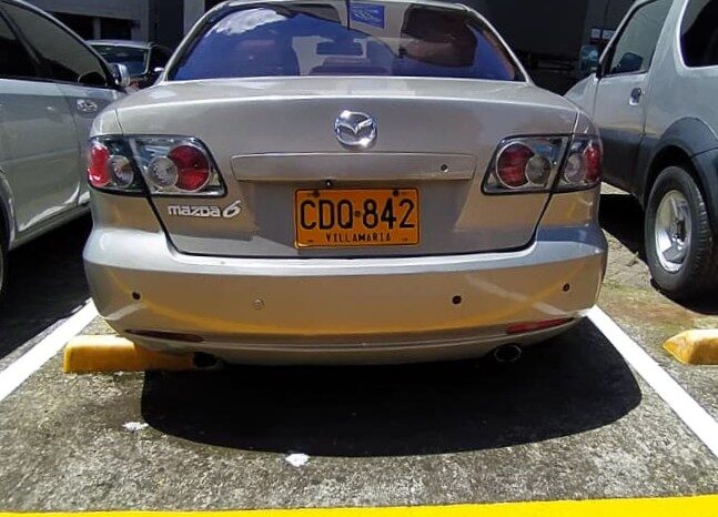 Mazda 6 2007 lleno