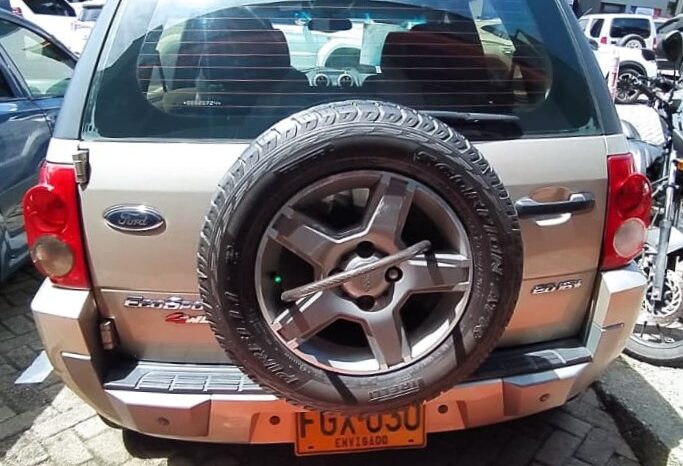 Ford Ecosport 2008 lleno