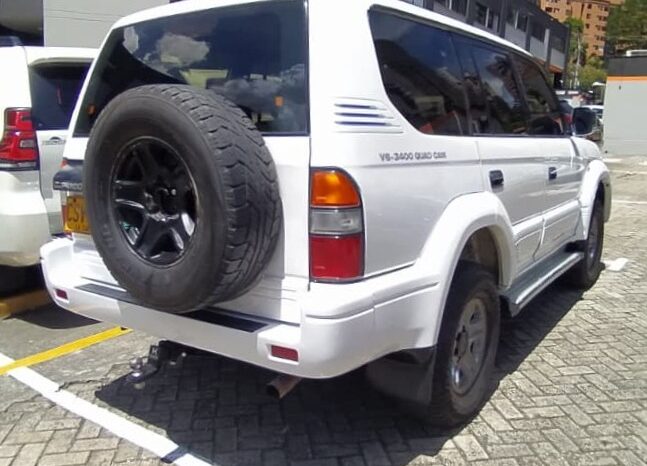 Toyota Prado 2002 lleno