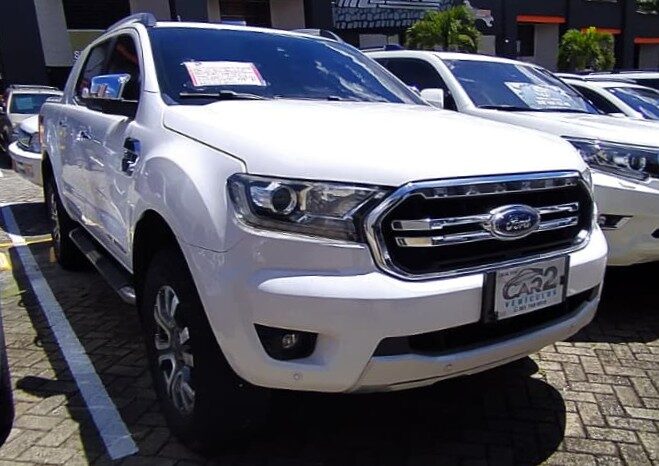 Ford Ranger 2020 lleno