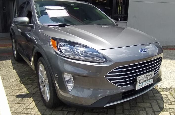 Ford Escape 2022 Titanium lleno