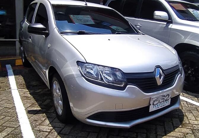 Renault Sandero 2018 lleno