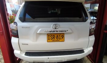 Toyota 4runner 2016 lleno