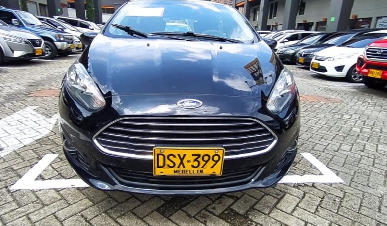 Ford Fiesta 2017 SE lleno