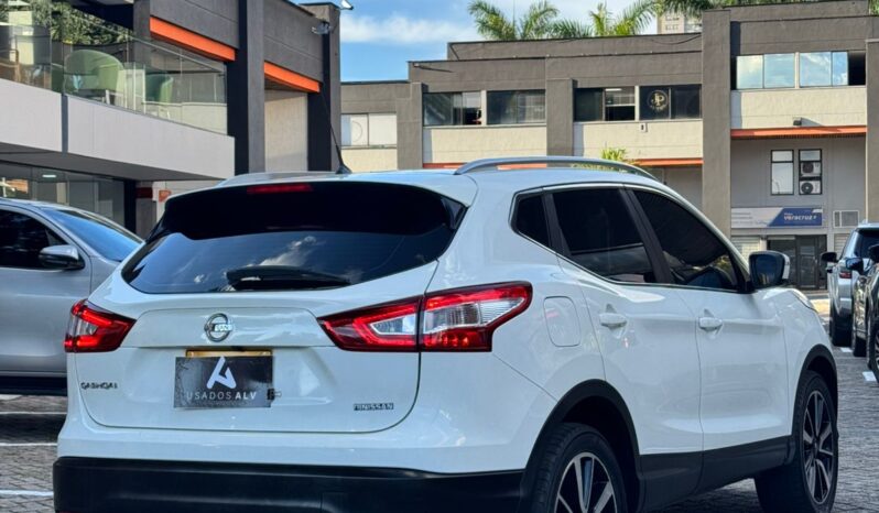 Nissan Qashqai 2018 Exclusive lleno