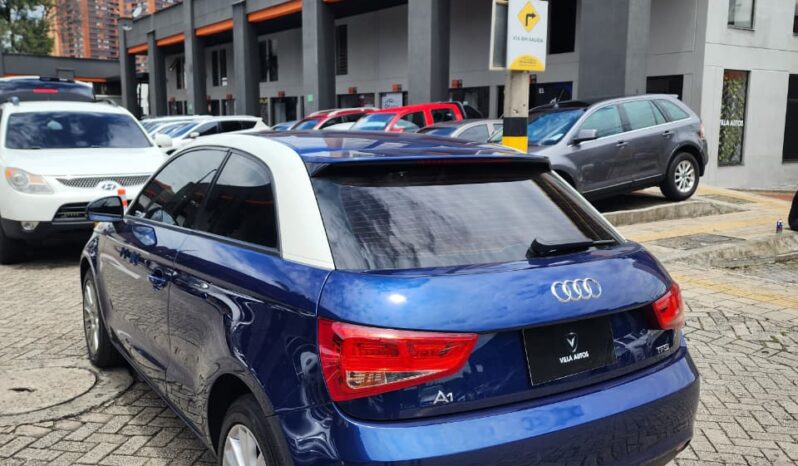 Audi A1 2015 lleno