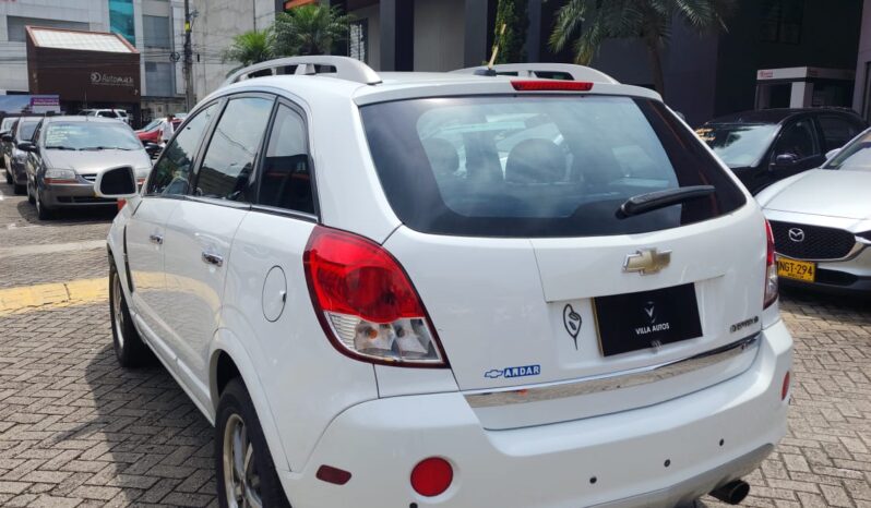 Chevrolet Captiva 2012 Sport lleno